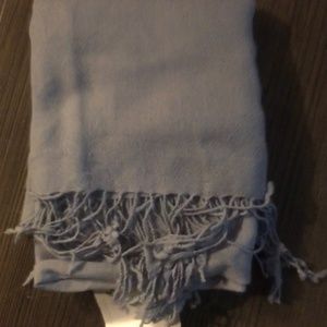 Jockey Wool Scarf Light Blue